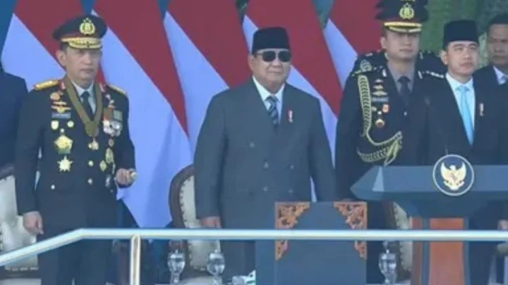 Key Strategy: Prabowo Puji 1000 Dapur MBG Polri saat HUT Bhayangkara ke-80, Disebut yang Terbaik di Indonesia