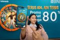 Key Strategy: Terus Ada, Ada Terus, BNI Hadirkan Ragam Promo Spesial Rayakan 80 Tahun Pengabdian untuk Negeri