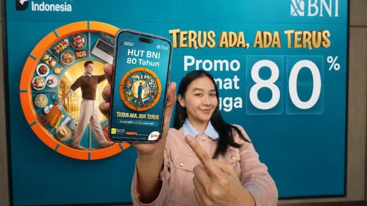 Key Strategy: Terus Ada, Ada Terus, BNI Hadirkan Ragam Promo Spesial Rayakan 80 Tahun Pengabdian untuk Negeri