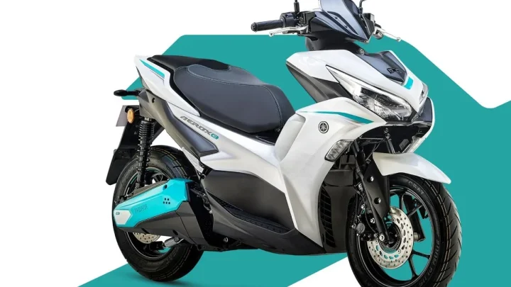 Bedah Fitur dan Teknologi Yamaha Aerox Listrik – Harga Rp52 Jutaan