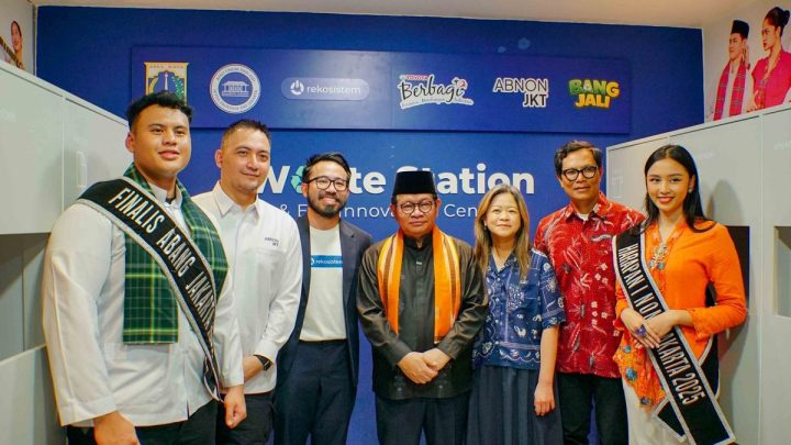 Key Strategy: Kelola Sampah Anorganik, Toyota Bangun Waste Station di Balai Kota Jakarta