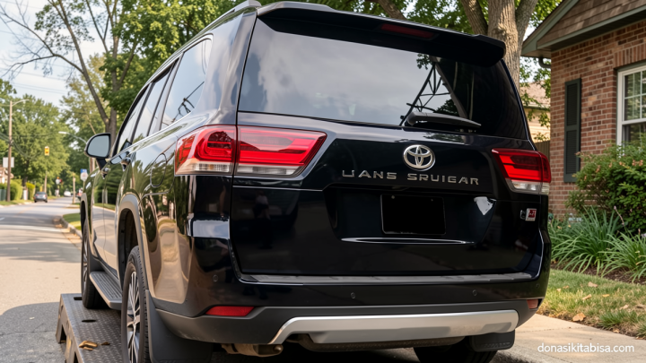 Toyota Land Cruiser Tiba di Rupbasan KPK – Jadi Bukti Kasus Bupati Kuansing