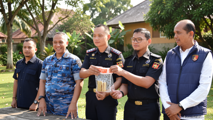 Latest Program: Jalin Sinergi Lintas Instansi, Bea Cukai Aceh Gagalkan Upaya Penyelundupan 2.989 Gram Emas ke Malaysia