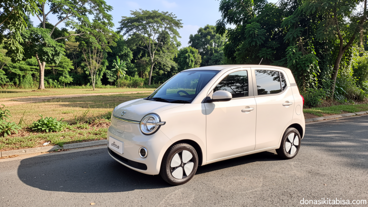 Wuling Resmi Perkenalkan Aira EV di Indonesia – Harga Gak Sampai Rp200 Juta