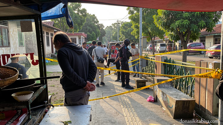 Kesaksian Penjual Cireng Ungkap Detik-detik Cekcok Pedagang hingga Ledakan di Dadaha