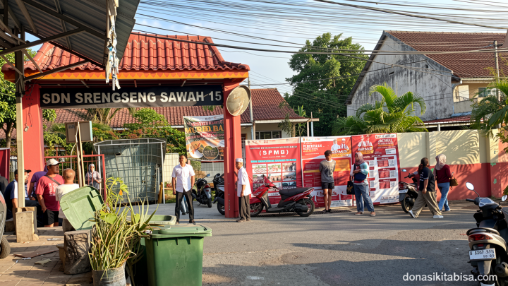 Important Visit: Polisi Kantongi Identitas Pelaku Pengirim Ancaman Bom ke SDN 15 Jagakarsa Jaksel
