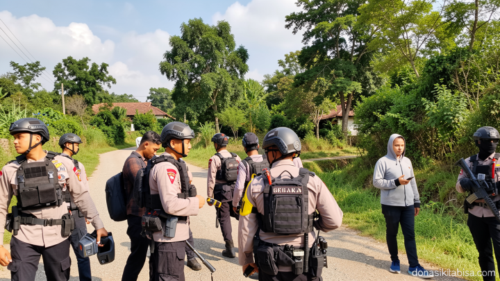 Polisi Buru Pengirim Ancaman Bom ke SDN 15 Jagakarsa Jaksel