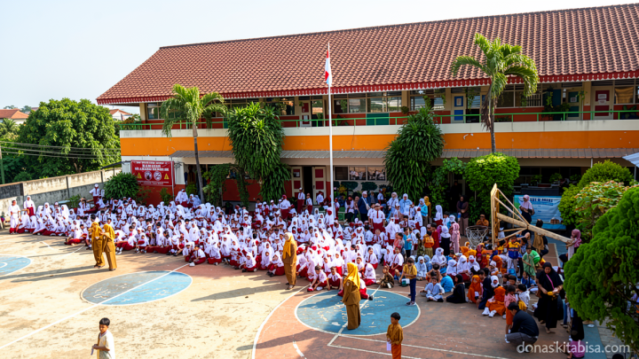 Demi Keamanan – Kegiatan MPLS di SDN 15 Srengseng Sawah Jagakarsa Dibubarkan