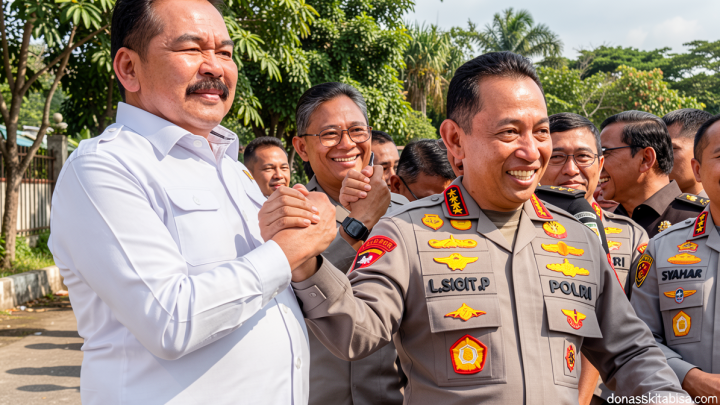 Main Agenda: Akrab Kejagung-Polri: Burhanuddin Sebut Kapolri Sahabat, Listyo Balas Sapa Kakak Asuh