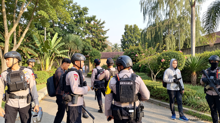 Visit Agenda: Polisi Lacak Nomor Ponsel Pengirim Ancaman Bom ke SDN 15 Jagakarsa Jaksel