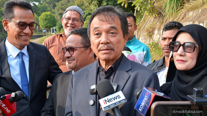 Important Visit: Jelang Sidang Praperadilan, Roy Suryo Ganti Tim Kuasa Hukum Ditengah Isu Perpecahan
