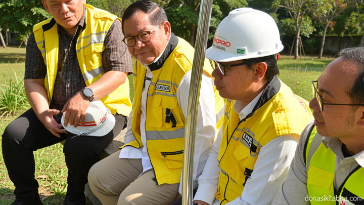Progres LRT Manggarai Capai 95 Persen – Pramono Harap Prabowo Resmikan di Agustus 2026