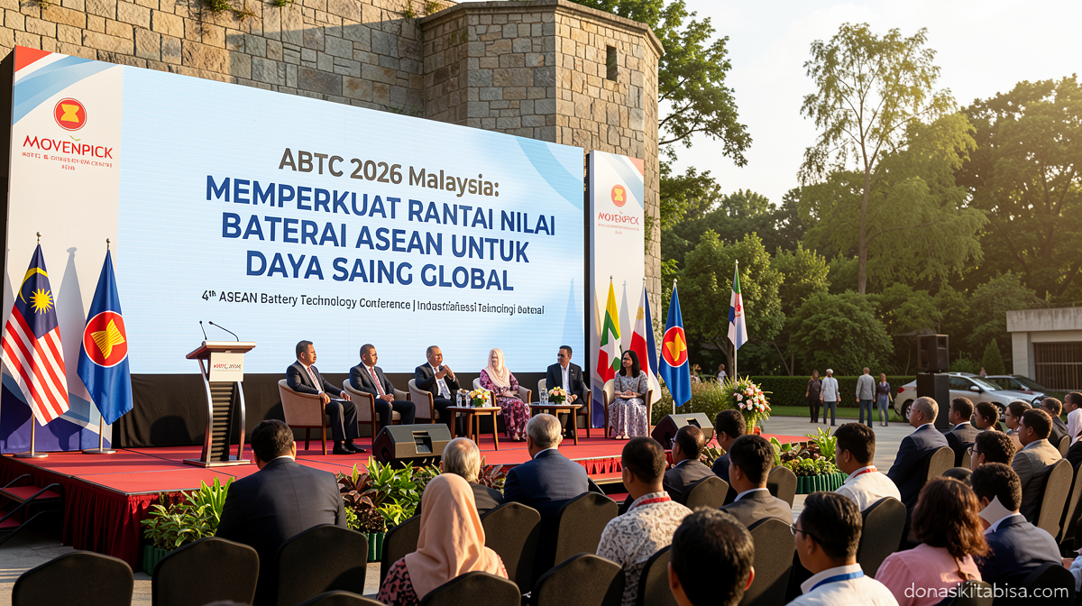 ABTC 2026 Digelar di Malaysia, Bahas Lanskap Industri Baterai ASEAN