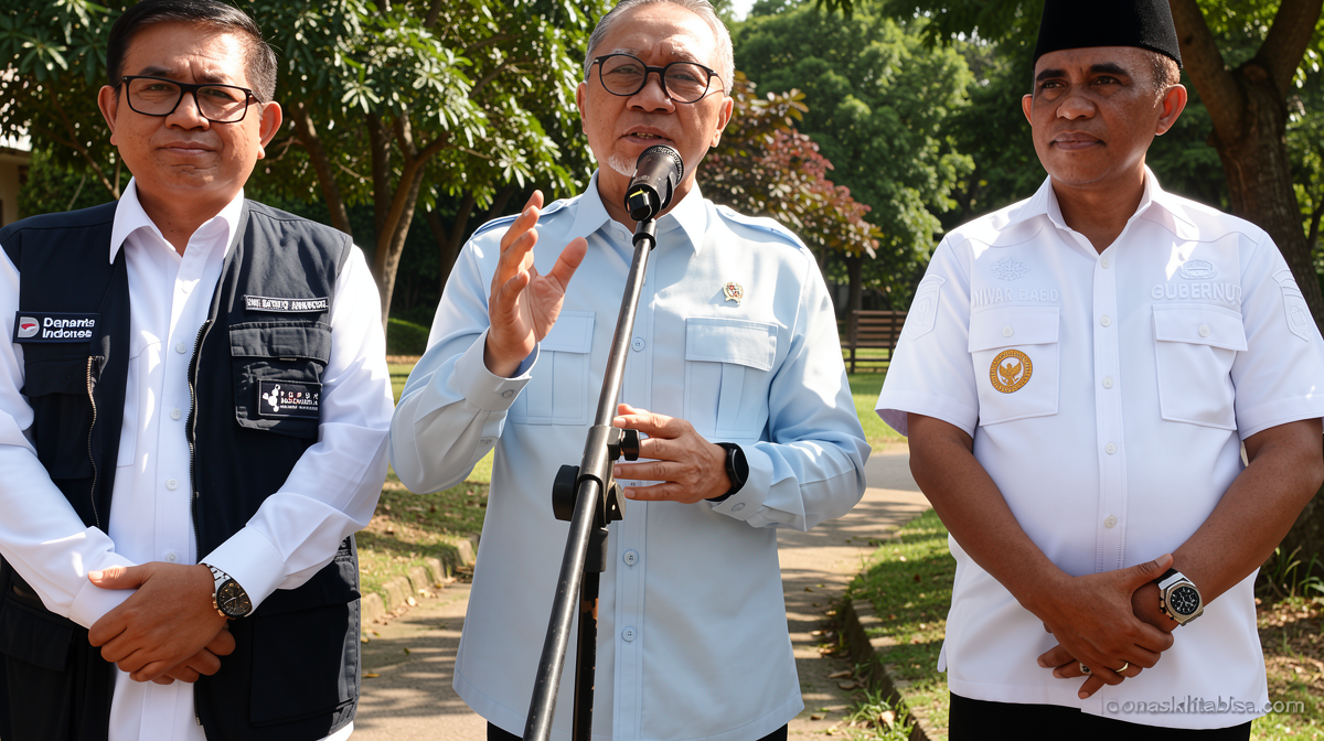 Koperasi Merah Putih Bakal Jadi Penyalur Resmi Bansos dan Offtaker Hasil Panen Petani