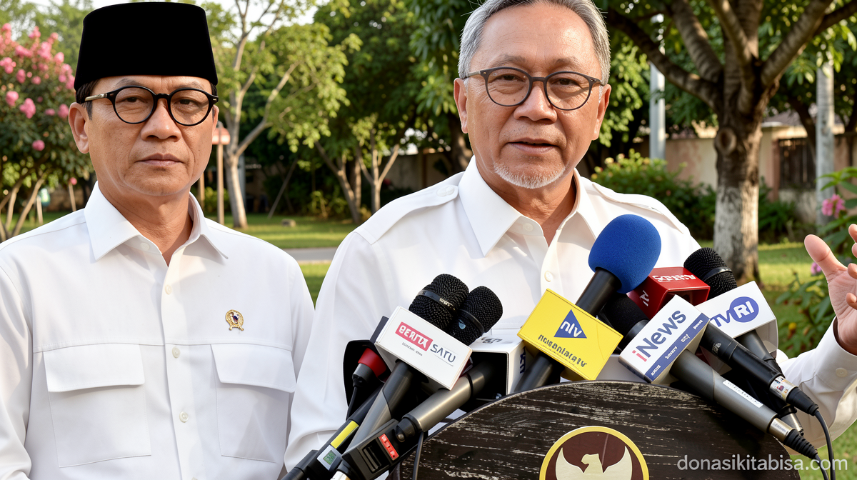 Prabowo Minta Waktu Satu Bulan Lagi Benahi Tata Kelola Program MBG