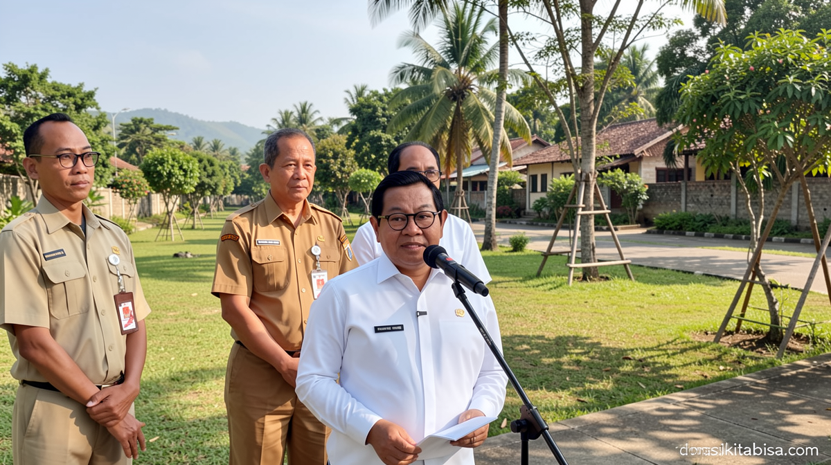 4 Tahun Usai Kebakaran, Masjid JIC Akhirnya Akan Direnovasi Pramono