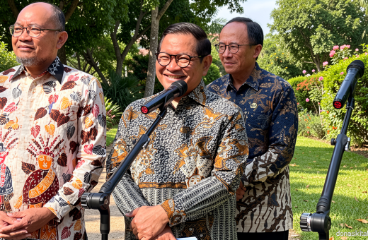 Pramono Minta Sopir Truk Molen yang Tabrak JPO di Jaktim Ditindak Tegas Usai Diduga Main HP