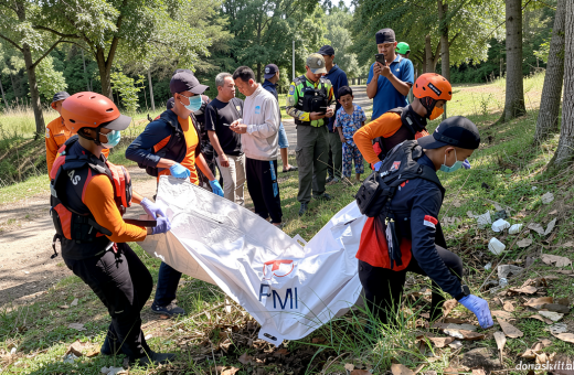 Hari Dua Pencarian, Korban Tenggelam di Waduk PLTA Saguling KBB Ditemukan Meninggal Dunia