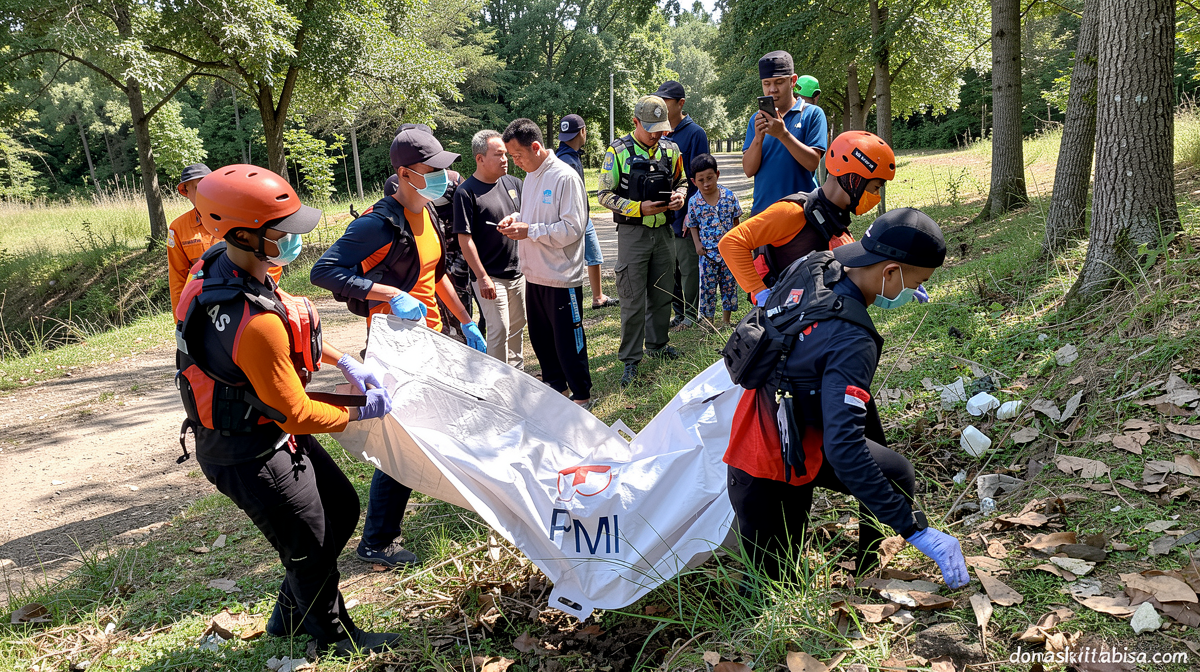 Hari Dua Pencarian, Korban Tenggelam di Waduk PLTA Saguling KBB Ditemukan Meninggal Dunia