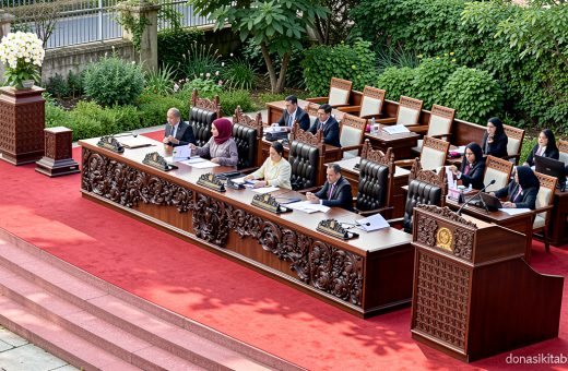 DPR Tutup Masa Sidang V dengan 8 Agenda, Sahkan UU PFII hingga Pilih Anggota KPI