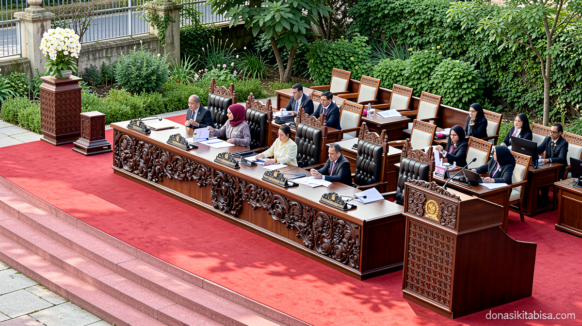 DPR Tutup Masa Sidang V dengan 8 Agenda, Sahkan UU PFII hingga Pilih Anggota KPI