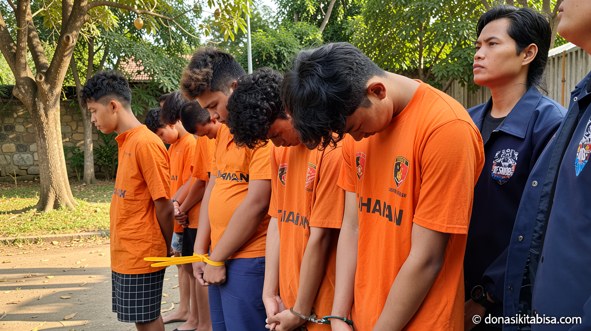 Gerombolan Pemotor Bersenjata Tajam Resahkan Warga Cimahi, Polisi Buru Pelaku