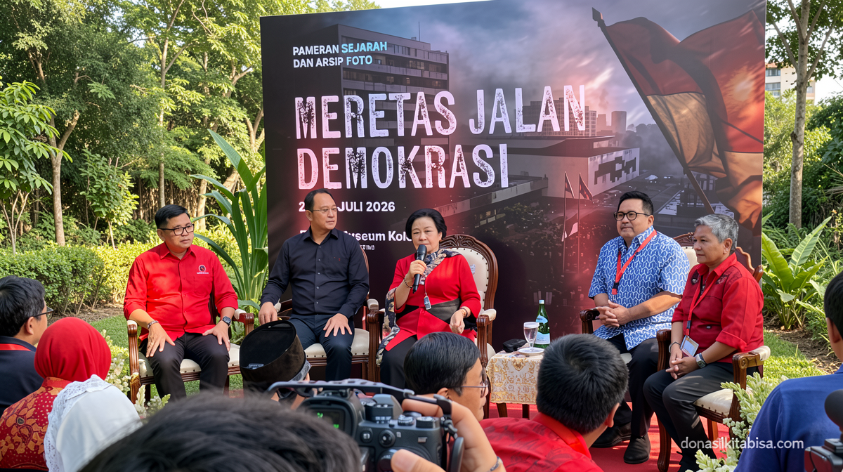 Megawati Ingatkan Anak Muda Indonesia Tunjukkan Karya: Jangan Melamun, Mikir!