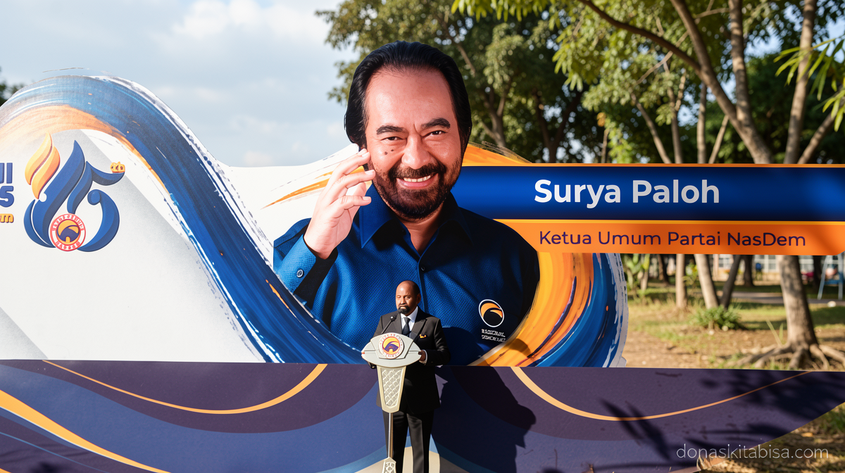Surya Paloh Optimistis Perolehan Suara NasDem di Pemilu 2029 Melonjak Tinggi
