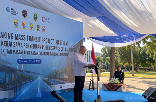 Proyek BRT Cekungan Bandung Resmi Dimulai, Ditargetkan Beroperasi 2027