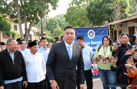 Usai Dilantik Prabowo, Sudaryono Langsung Kerja di Kantor BGN Sore Ini