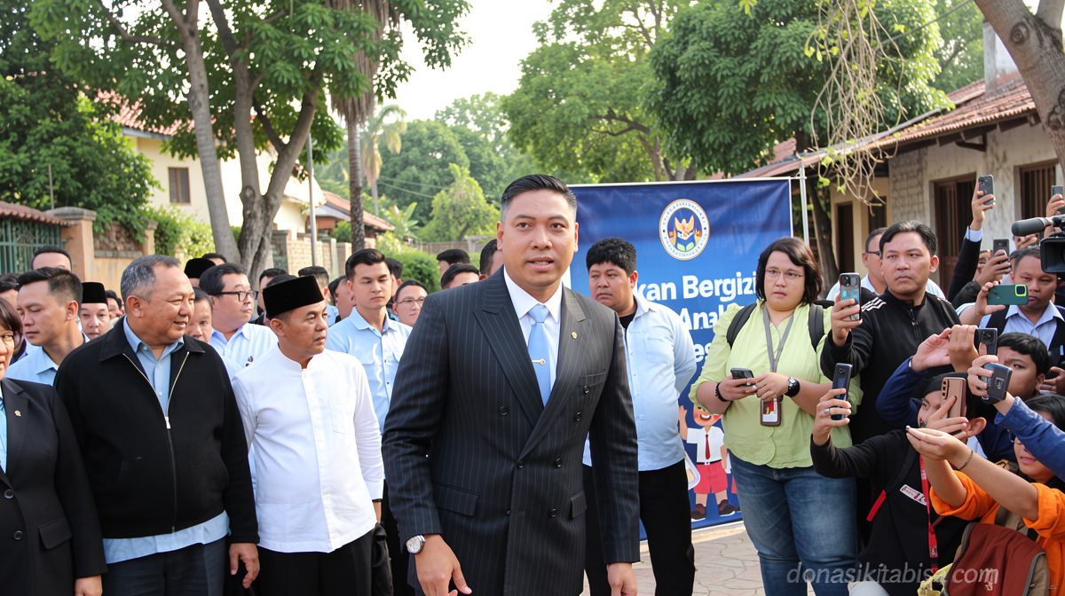 Usai Dilantik Prabowo, Sudaryono Langsung Kerja di Kantor BGN Sore Ini