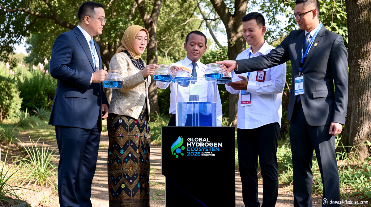 GHES 2026: Tegaskan Komitmen, PLN Terus Bangun Ekosistem Hidrogen Nasional