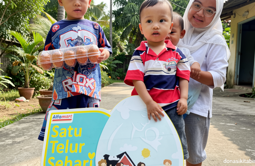 Alfamart Perkuat Cegah Stunting Lewat Edukasi Gizi di Hari Anak Nasional, Lengkapi Program Satu Telur Sehari