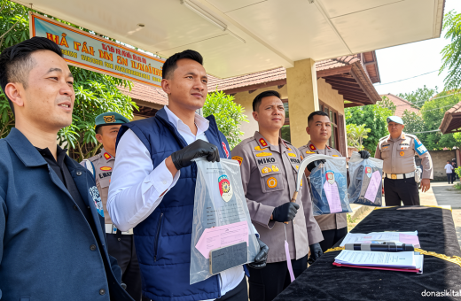 Begal Sopir Angkut Barang di Cipatat Bandung Barat Ditangkap, Sempat Kabur ke Depok