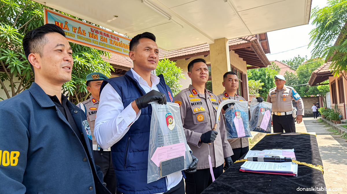 Begal Sopir Angkut Barang di Cipatat Bandung Barat Ditangkap, Sempat Kabur ke Depok