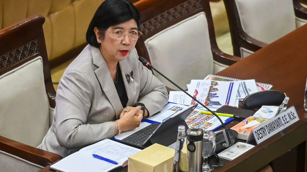 Destry Damayanti Jadi Gubernur BI, Ekonom: Hanya Siklus Biasa, 5 Tahun Lagi Rupiah Tetap Loyo