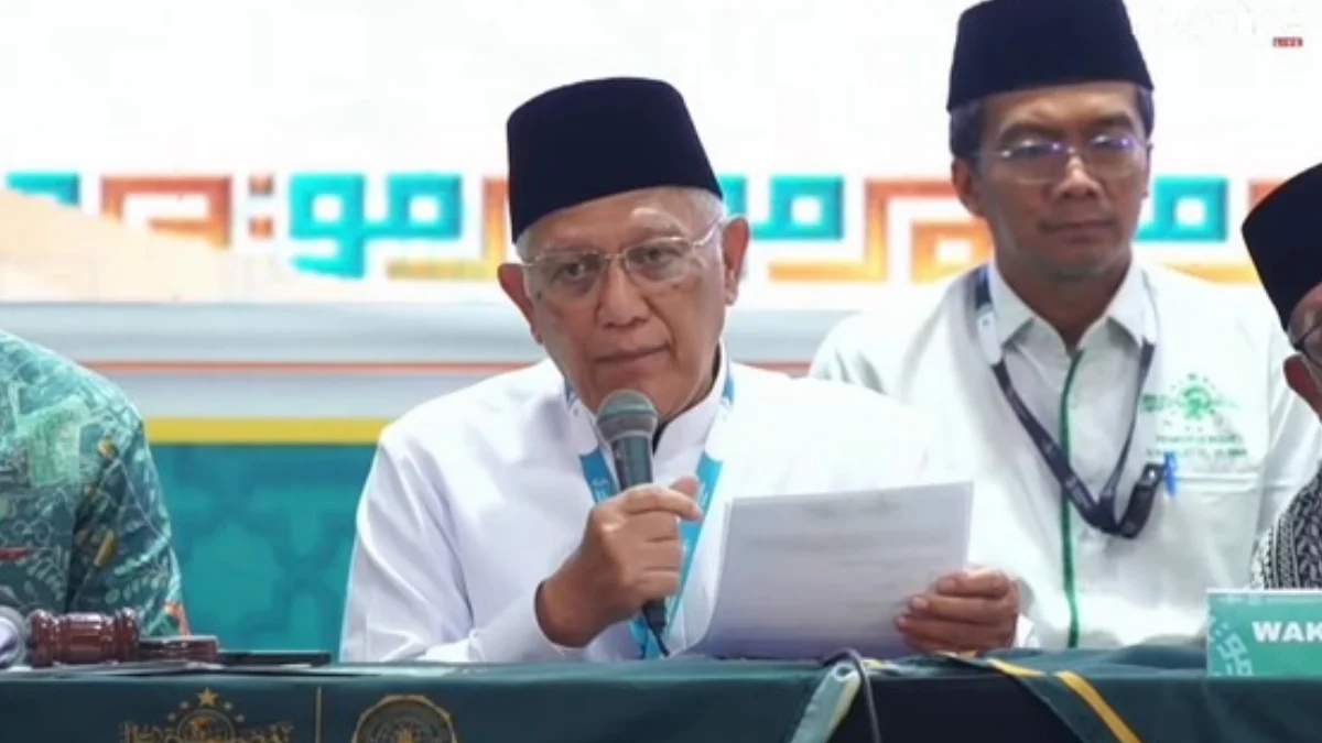 Profil Gus Kikin, Ketum PBNU Terpilih 2026-2031 yang Masih Cicit Pendiri NU KH Hasyim Asy’ari