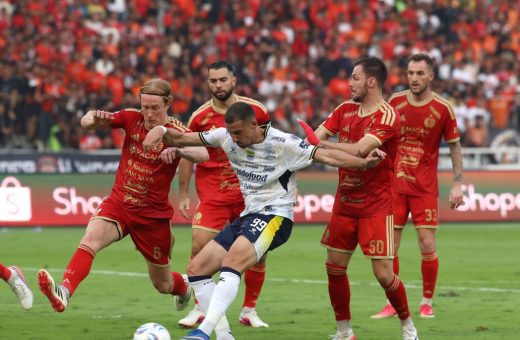 Hasil Akhir Persija vs Persib: Gol Injury Time Ivan Mamut Tumbangkan Maung Bandung di GBK