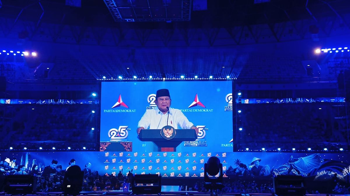 Sering Salah saat Berpidato, Prabowo Akui Jarang Baca Teks: Manusia Bikin Kesalahan, Maaf saja