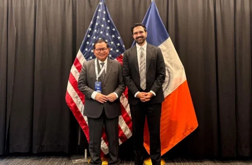 Jadi Pembicara di New York, Pramono Paparkan Aksi Iklim Jakarta yang Berdampak ke Warga