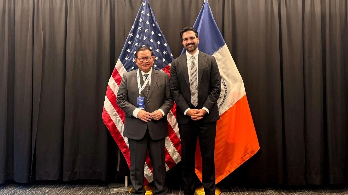 Jadi Pembicara di New York, Pramono Paparkan Aksi Iklim Jakarta yang Berdampak ke Warga
