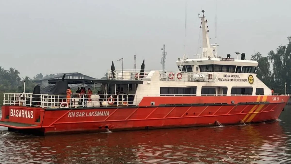 Bawa 243 Orang, Kapal Virgo Transport 8 Hilang Kontak saat Menuju Banjarmasin