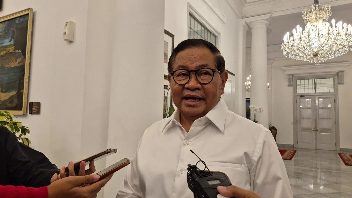 Pramono Ungkap Sulitnya Menertibkan Pedagang Kramat Jati Hingga 50 Tahun: Dulu Selalu Digusur