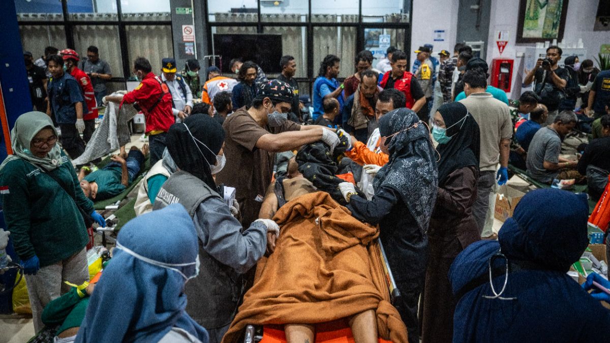 107 Penumpang KMP Virgo Transport 8 Berhasil Dievakuasi, 6 Meninggal Dunia