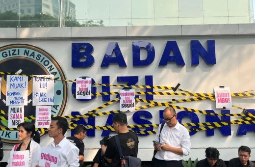 Sudaryono Benarkan BGN Akan Pindah ke Kantor Telkom Dalam Waktu Dekat