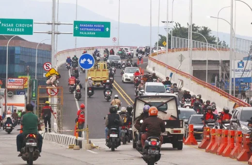 Catat Rute dan Kantong Parkir, Ini Pengaturan Lalu Lintas Pocari Run 2026 di Bandung