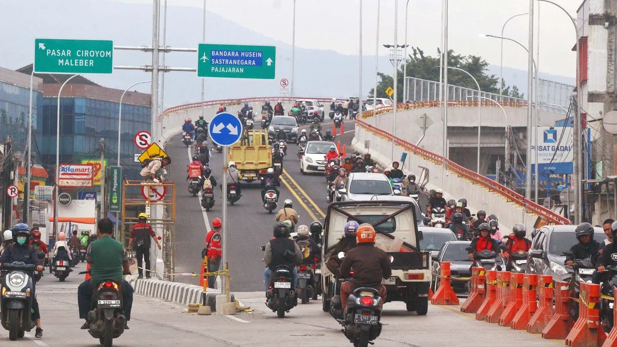 Catat Rute dan Kantong Parkir, Ini Pengaturan Lalu Lintas Pocari Run 2026 di Bandung