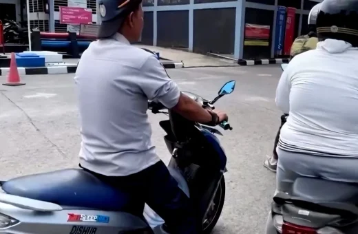 Dishub KBB Tanggapi Video Viral Oknum Berseragam Instansinya Serobot Antrean di SPBU