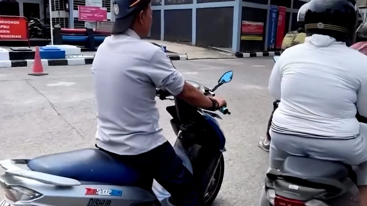Dishub KBB Tanggapi Video Viral Oknum Berseragam Instansinya Serobot Antrean di SPBU