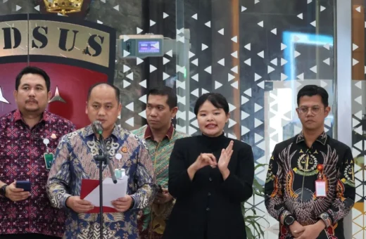 Kejagung Tangkap Eks Sekjen Kementerian ESDM Terkait Kasus Korupsi Nikel Rp401 Miliar